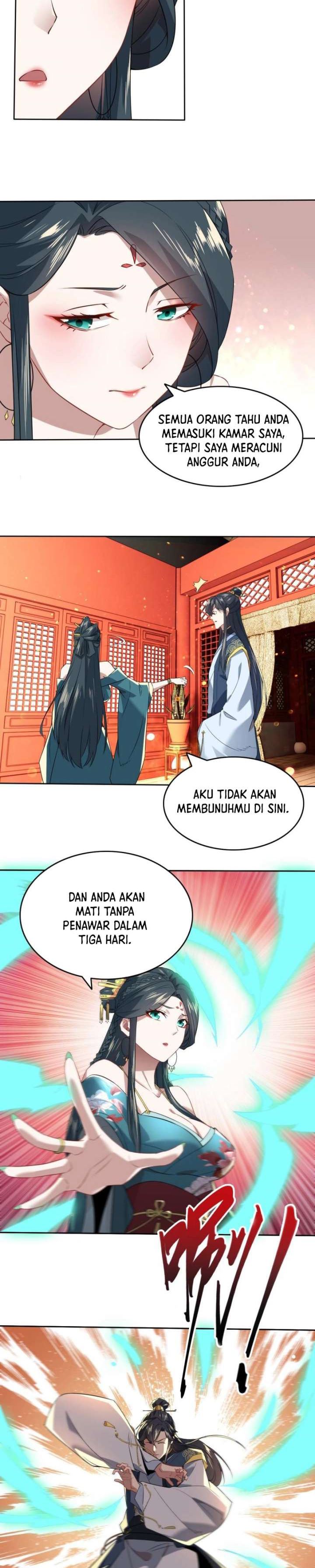 If I Don’t Die, I’ll Be Invincible chapter 10