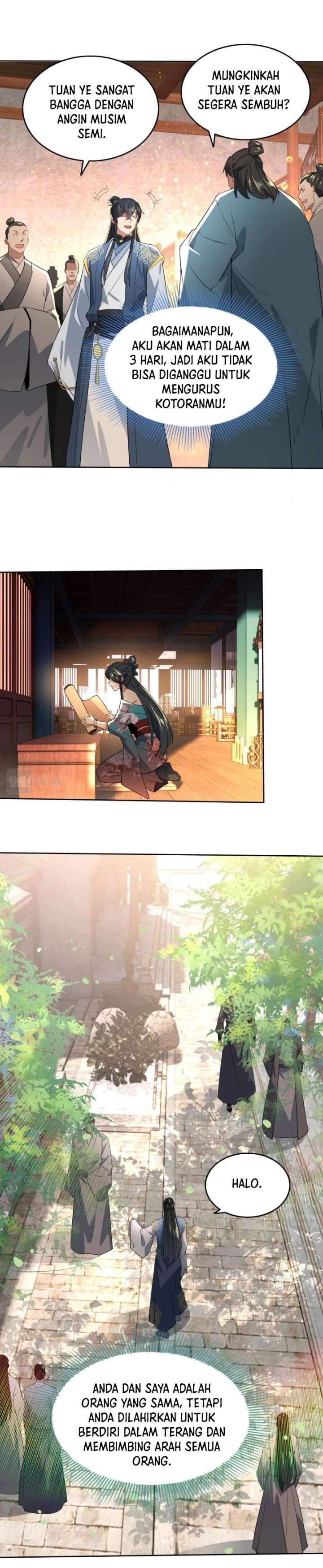 If I Don’t Die, I’ll Be Invincible chapter 10