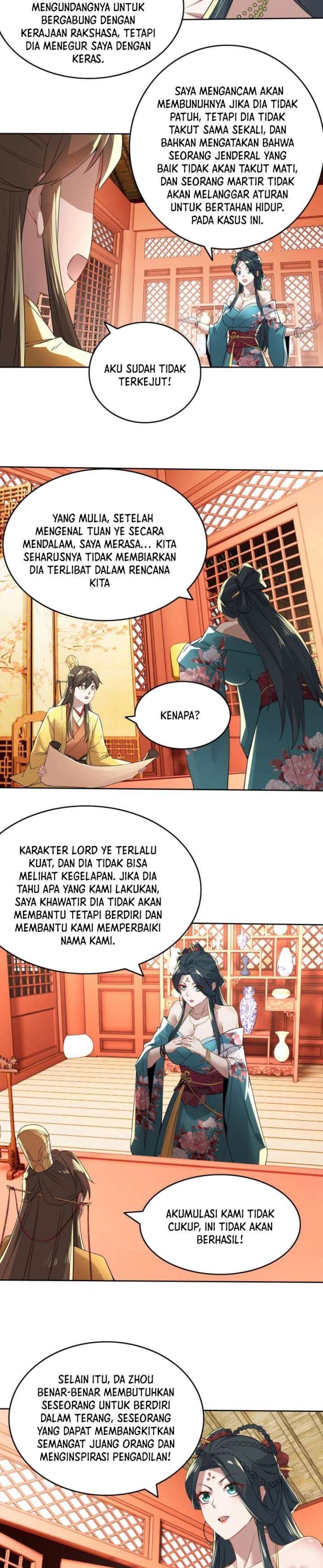 If I Don’t Die, I’ll Be Invincible chapter 10