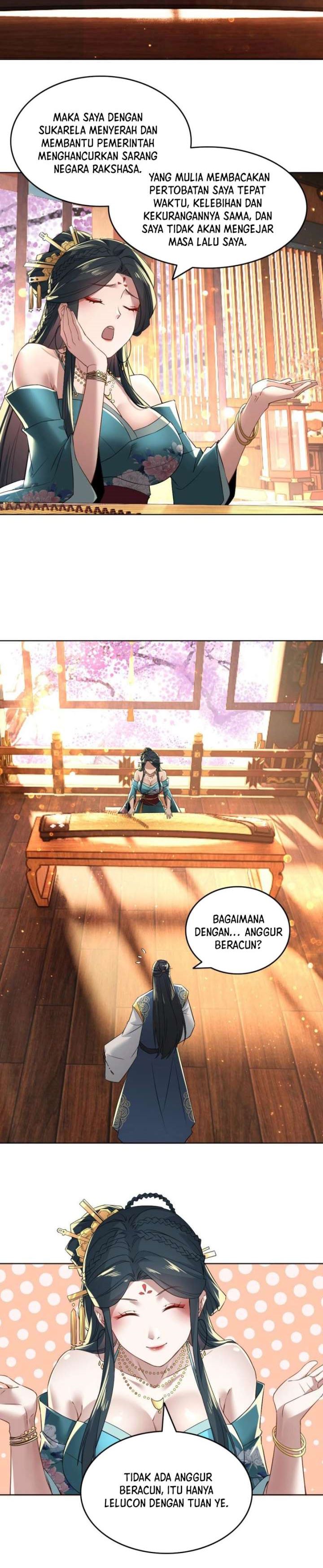 If I Don’t Die, I’ll Be Invincible chapter 10