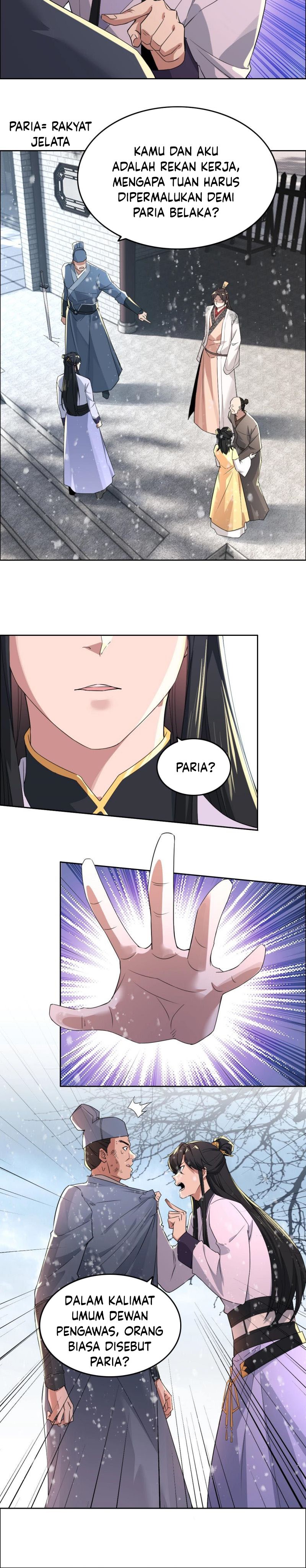If I Don’t Die, I’ll Be Invincible chapter 15