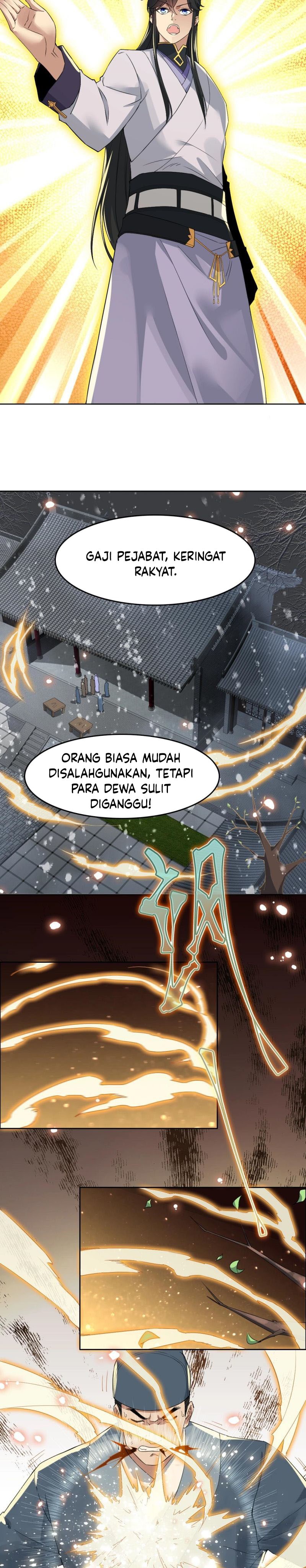 If I Don’t Die, I’ll Be Invincible chapter 15
