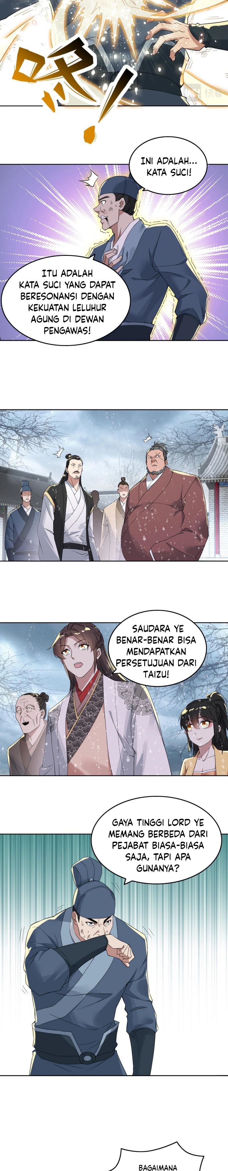 If I Don’t Die, I’ll Be Invincible chapter 15