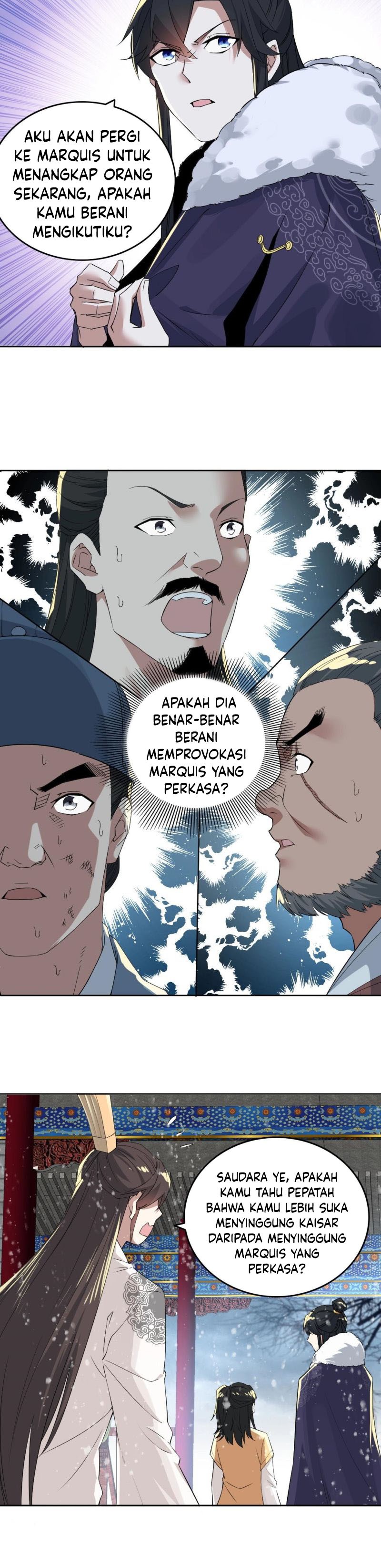 If I Don’t Die, I’ll Be Invincible chapter 15