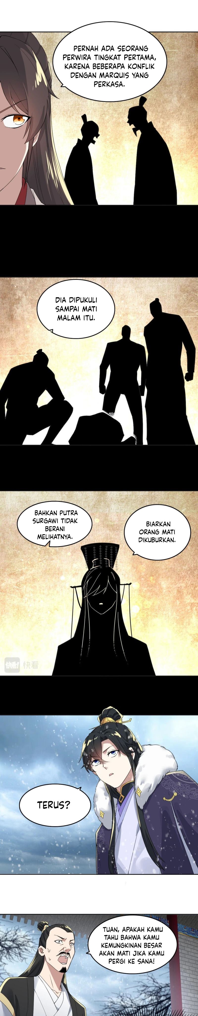 If I Don’t Die, I’ll Be Invincible chapter 15