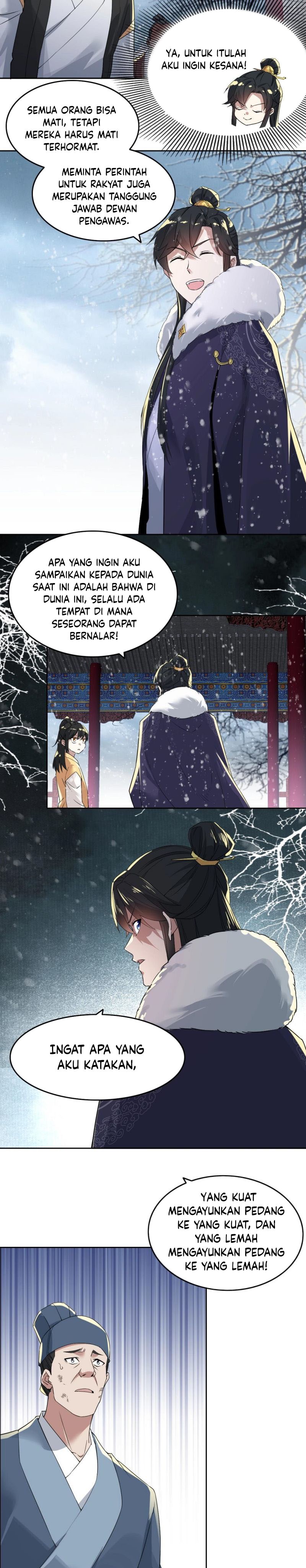 If I Don’t Die, I’ll Be Invincible chapter 15