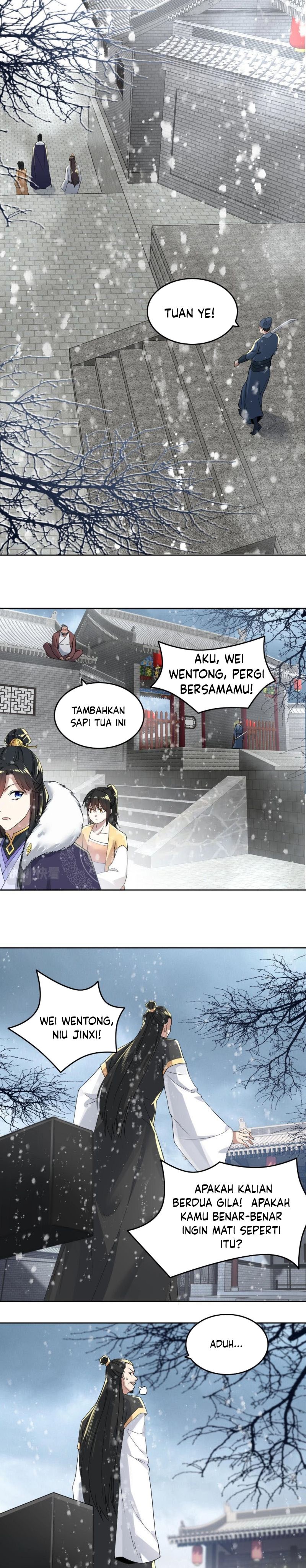If I Don’t Die, I’ll Be Invincible chapter 15