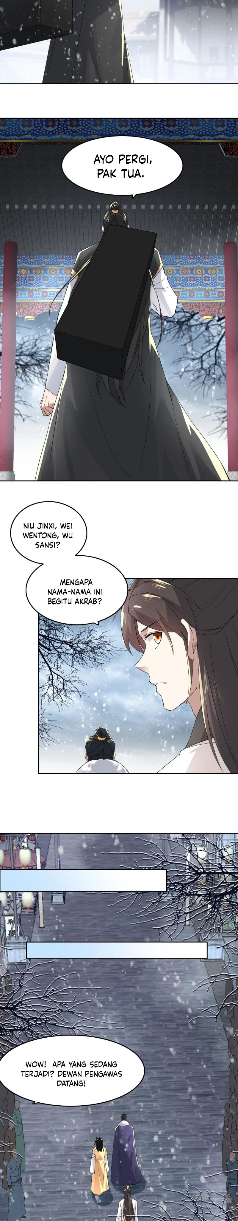 If I Don’t Die, I’ll Be Invincible chapter 15