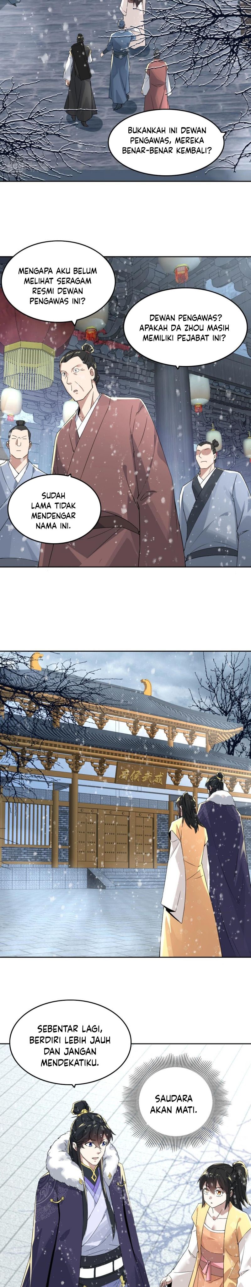 If I Don’t Die, I’ll Be Invincible chapter 15