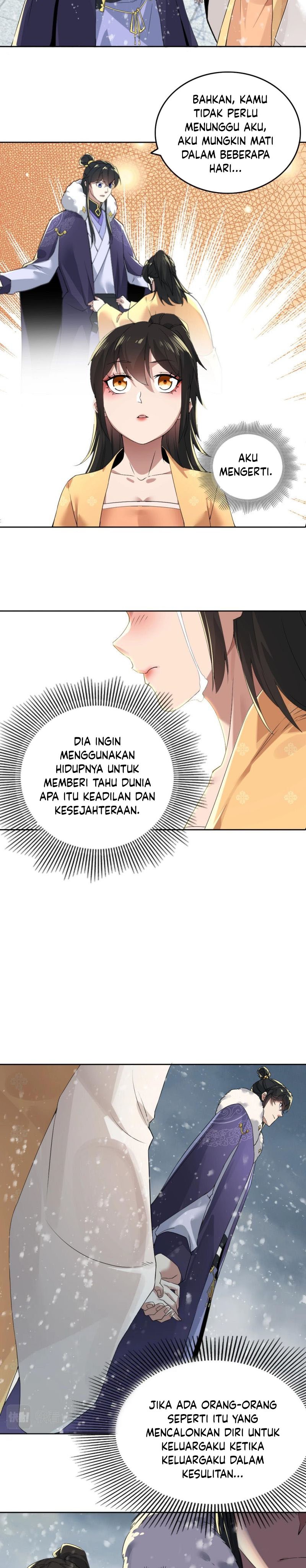 If I Don’t Die, I’ll Be Invincible chapter 15