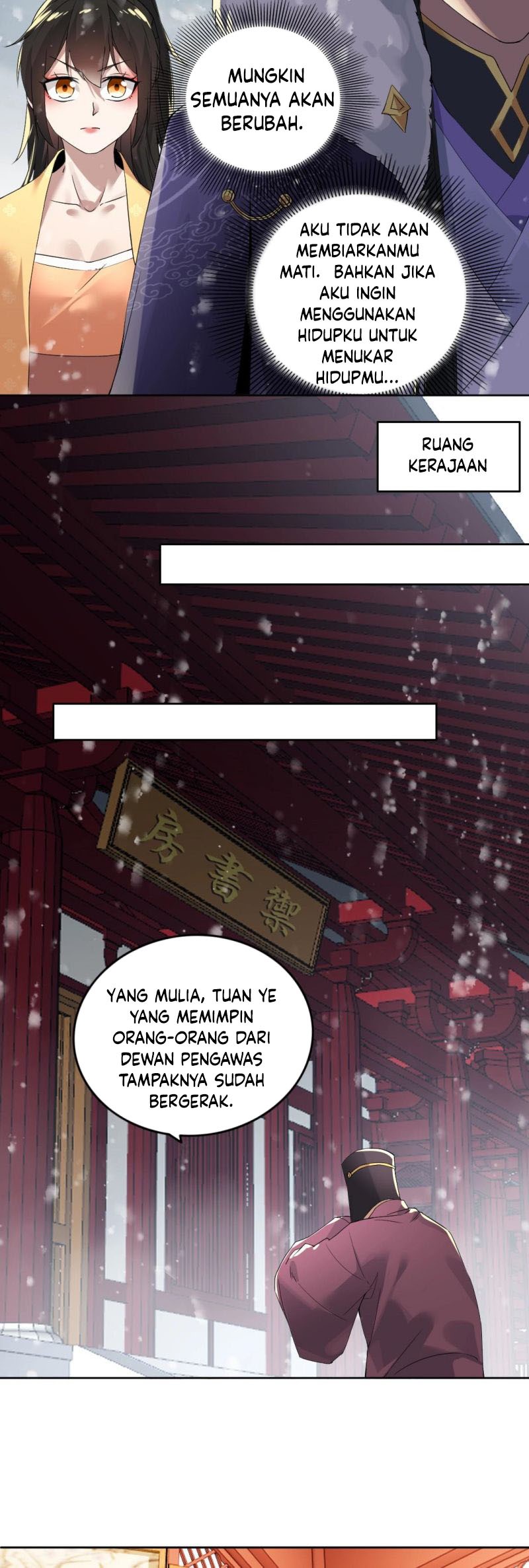 If I Don’t Die, I’ll Be Invincible chapter 15