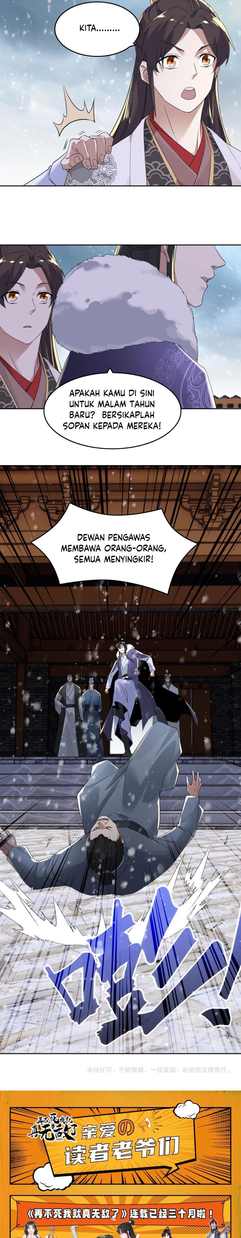 If I Don’t Die, I’ll Be Invincible chapter 15
