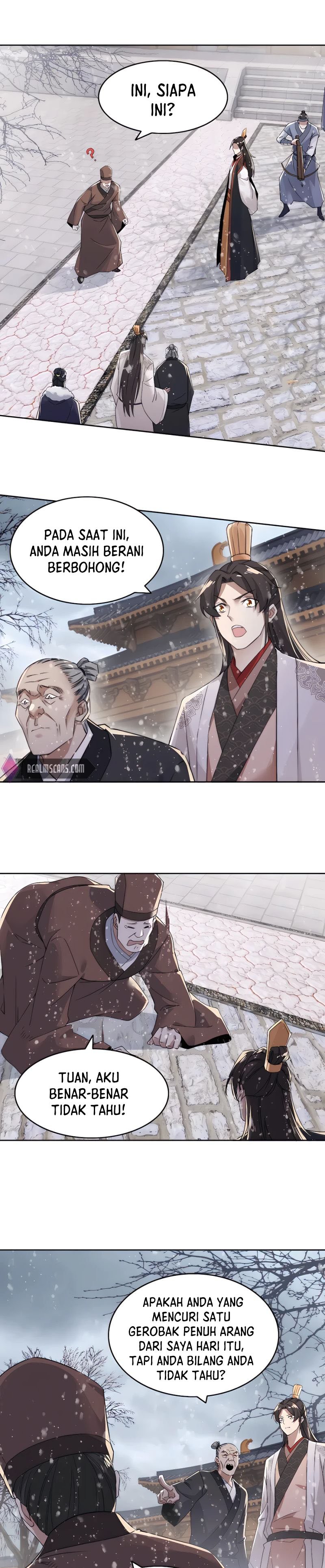 If I Don’t Die, I’ll Be Invincible chapter 18
