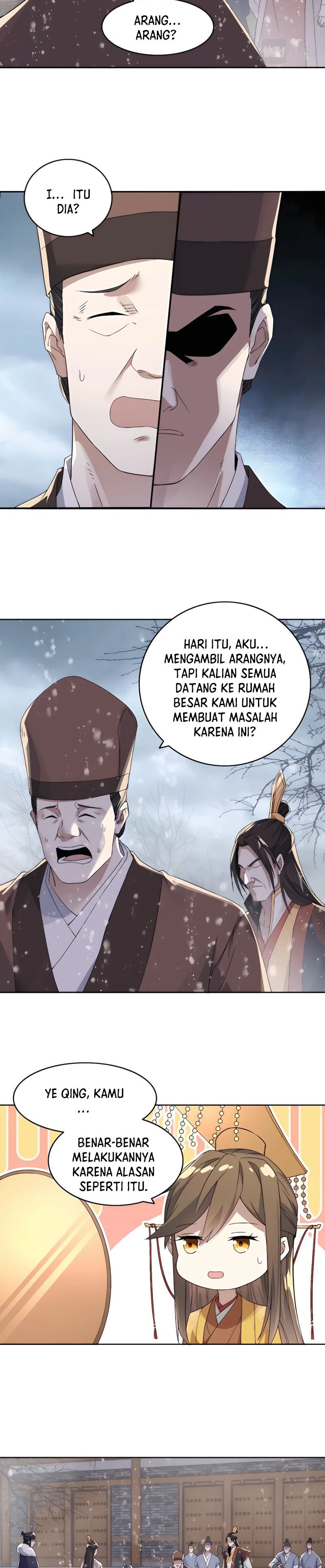 If I Don’t Die, I’ll Be Invincible chapter 18