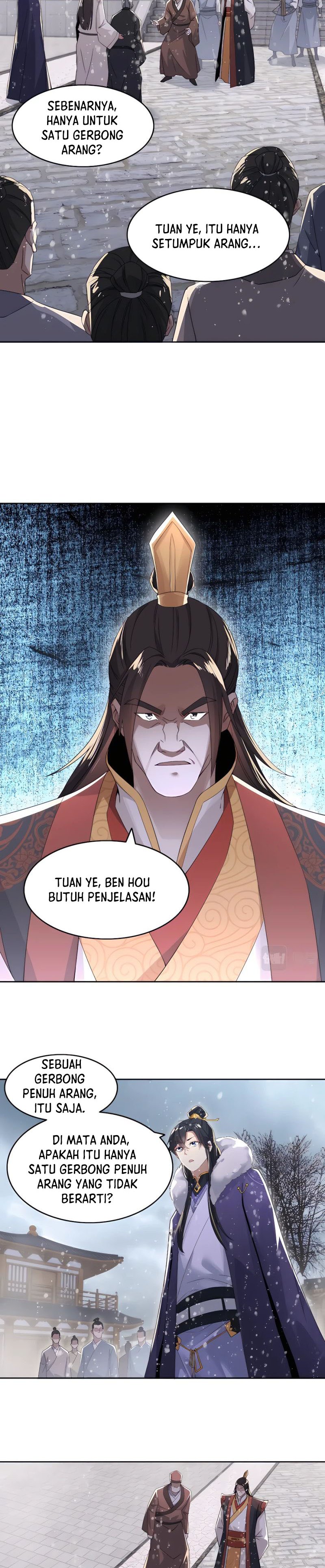 If I Don’t Die, I’ll Be Invincible chapter 18