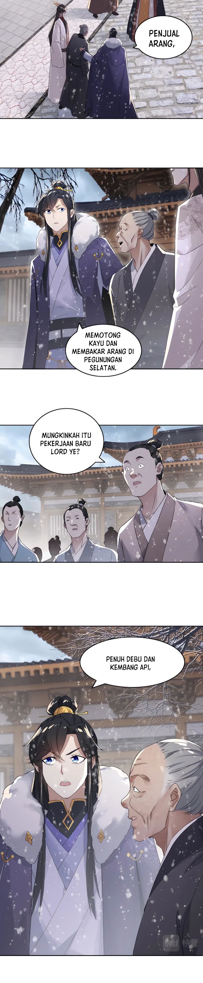 If I Don’t Die, I’ll Be Invincible chapter 18