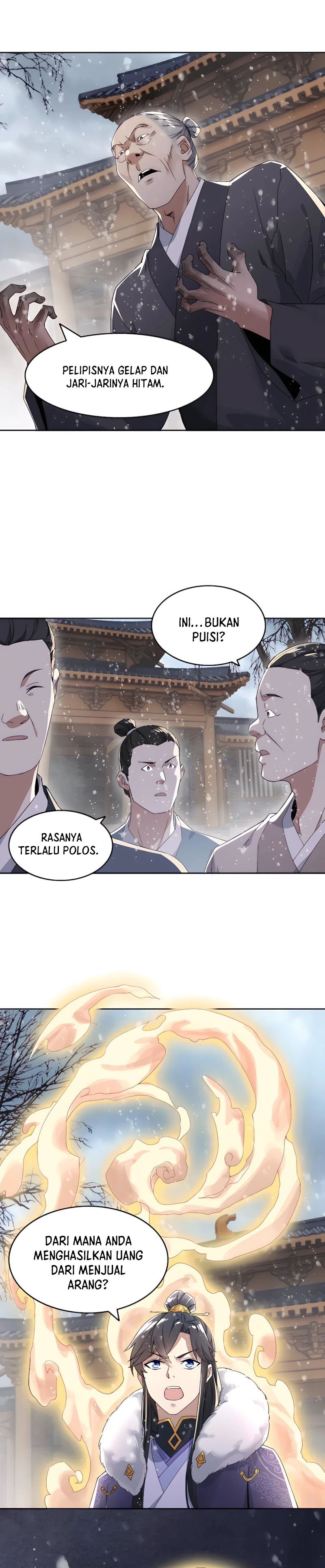 If I Don’t Die, I’ll Be Invincible chapter 18