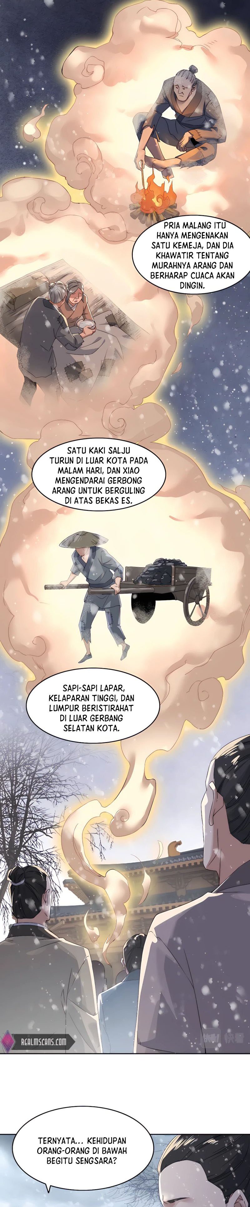 If I Don’t Die, I’ll Be Invincible chapter 18