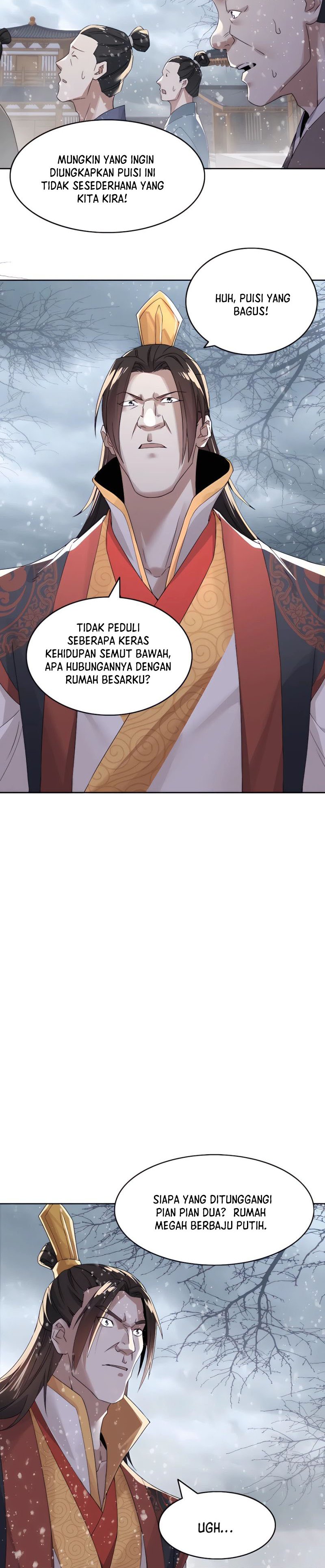 If I Don’t Die, I’ll Be Invincible chapter 18