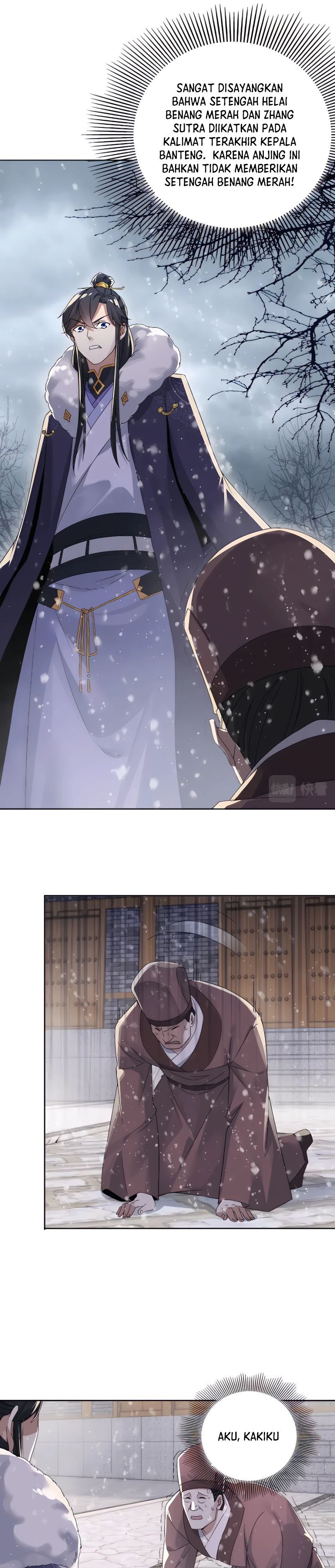 If I Don’t Die, I’ll Be Invincible chapter 18