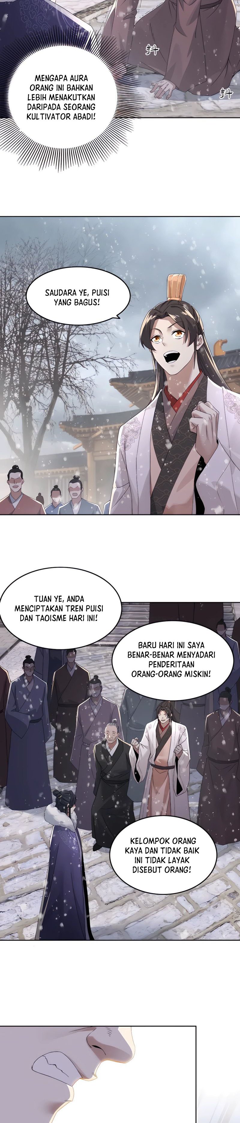If I Don’t Die, I’ll Be Invincible chapter 18