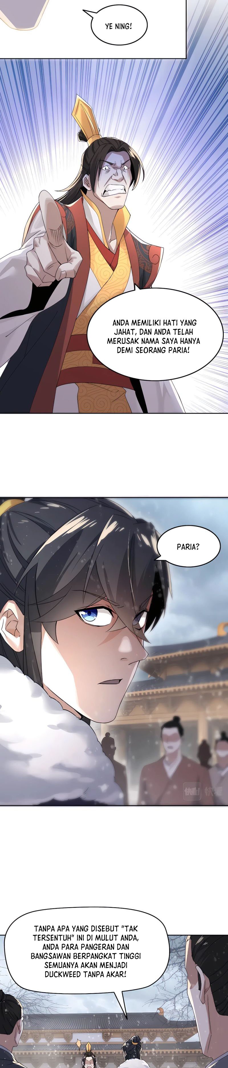 If I Don’t Die, I’ll Be Invincible chapter 18