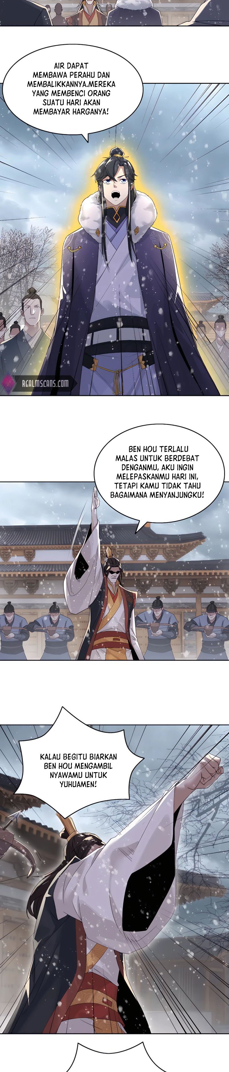 If I Don’t Die, I’ll Be Invincible chapter 18
