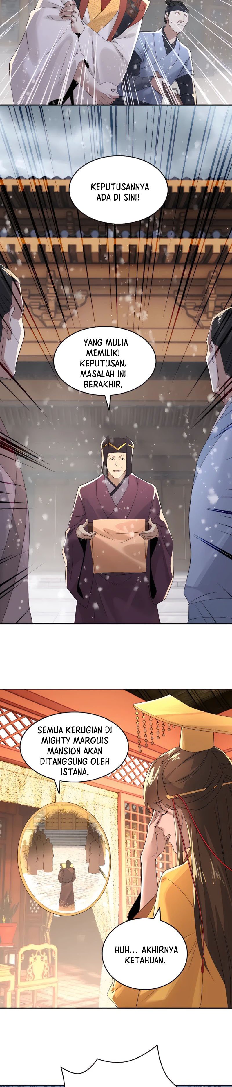 If I Don’t Die, I’ll Be Invincible chapter 18
