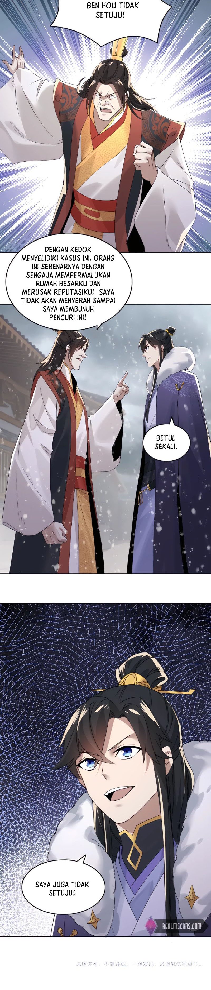 If I Don’t Die, I’ll Be Invincible chapter 18