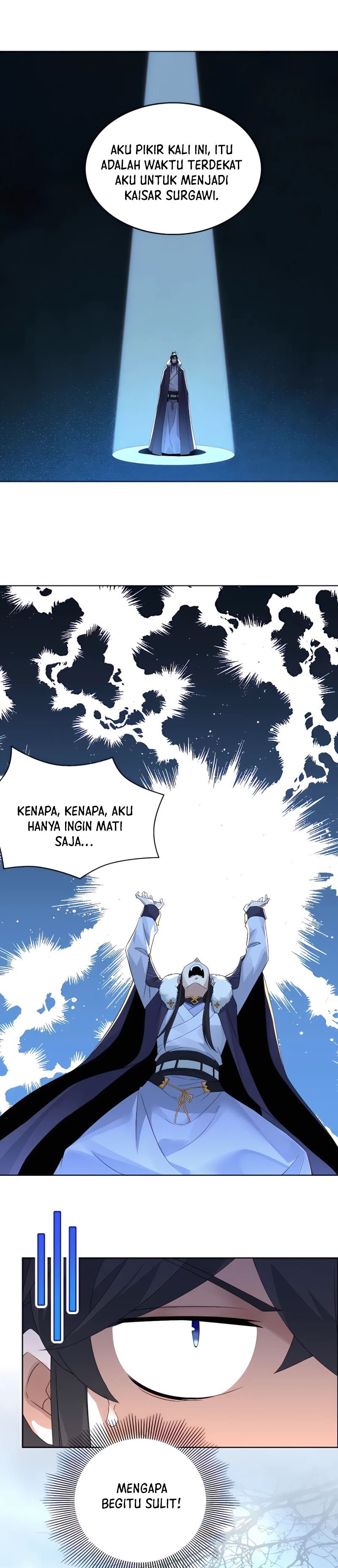 If I Don’t Die, I’ll Be Invincible Chapter 21 Bahasa Indonesia