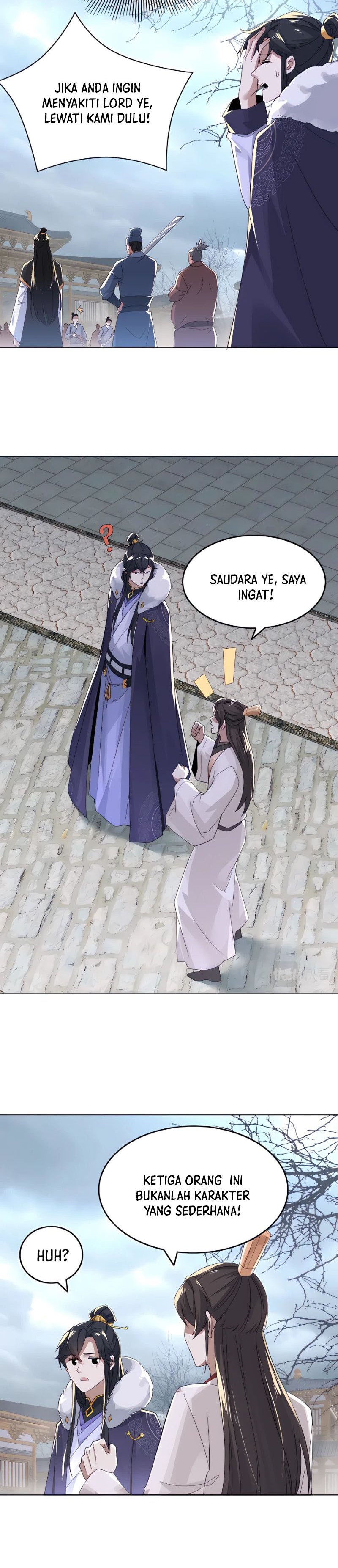 If I Don’t Die, I’ll Be Invincible Chapter 21 Bahasa Indonesia