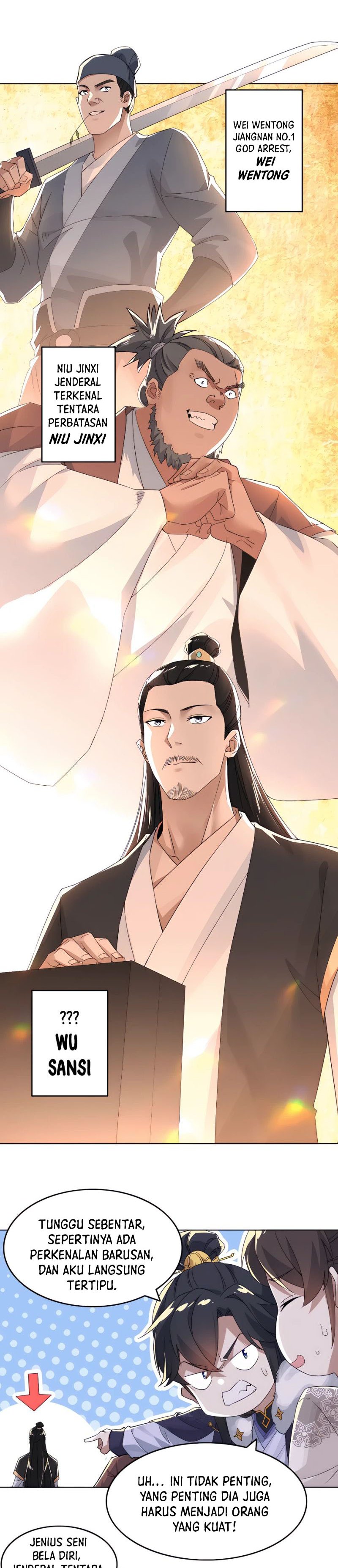 If I Don’t Die, I’ll Be Invincible Chapter 21 Bahasa Indonesia