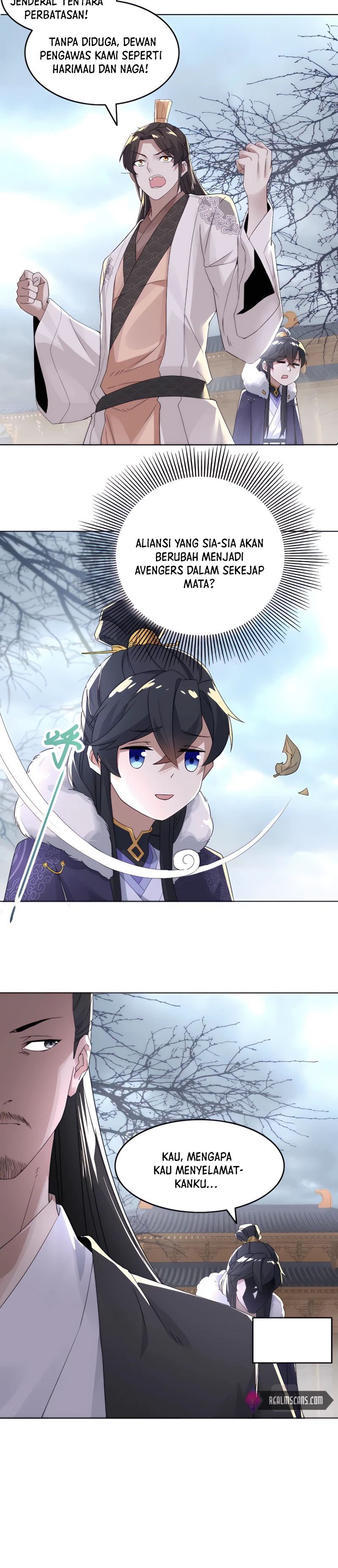 If I Don’t Die, I’ll Be Invincible Chapter 21 Bahasa Indonesia