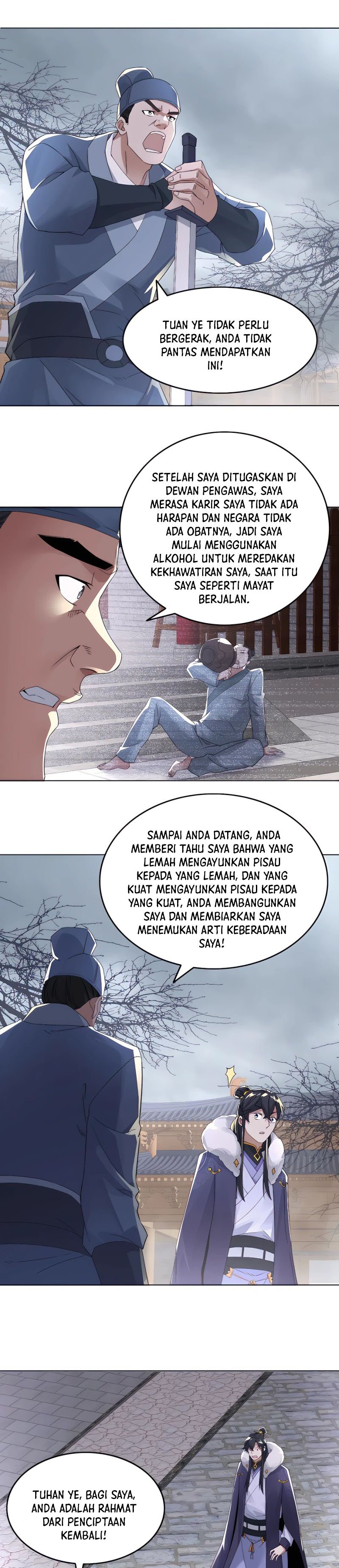 If I Don’t Die, I’ll Be Invincible Chapter 21 Bahasa Indonesia