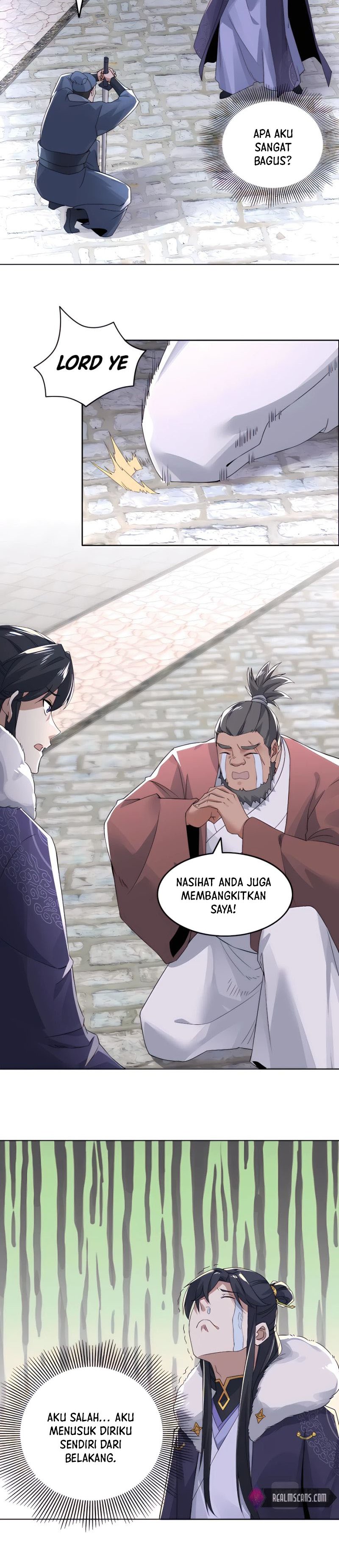 If I Don’t Die, I’ll Be Invincible Chapter 21 Bahasa Indonesia