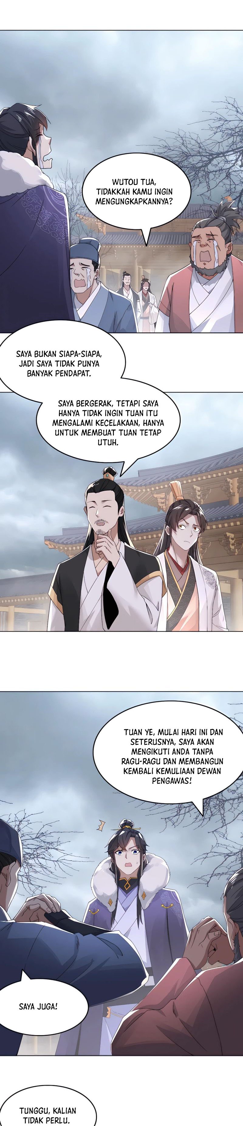 If I Don’t Die, I’ll Be Invincible Chapter 21 Bahasa Indonesia