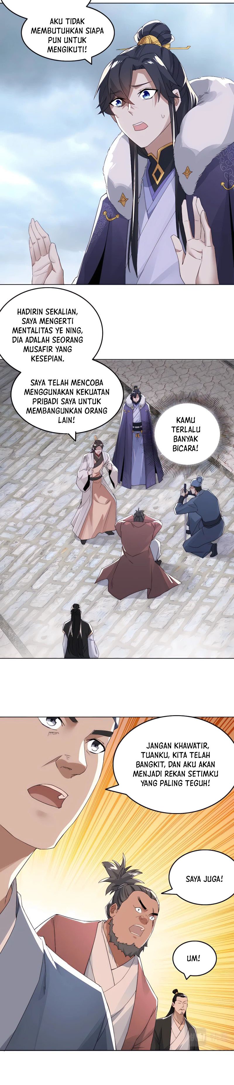 If I Don’t Die, I’ll Be Invincible Chapter 21 Bahasa Indonesia