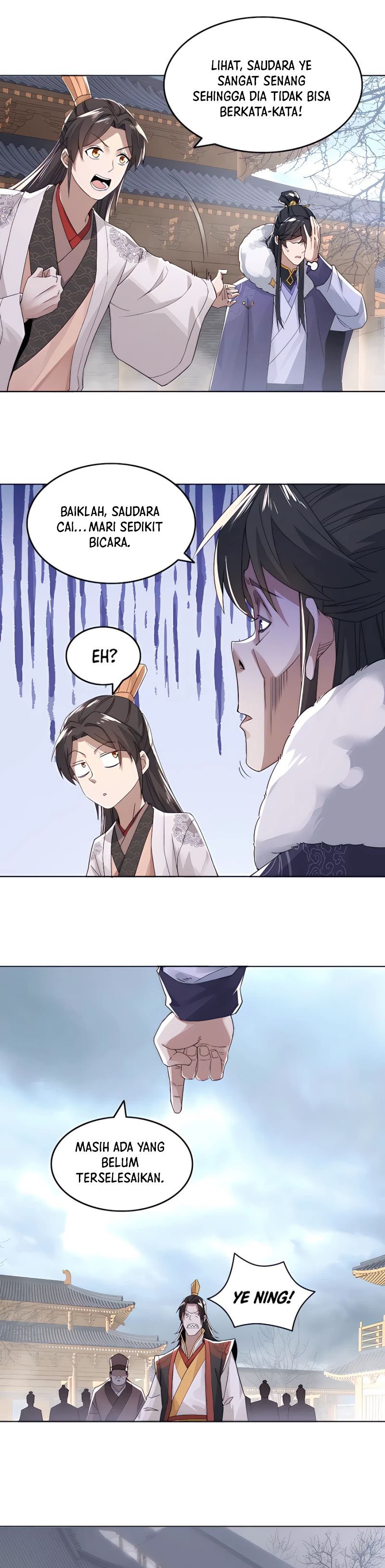 If I Don’t Die, I’ll Be Invincible Chapter 21 Bahasa Indonesia