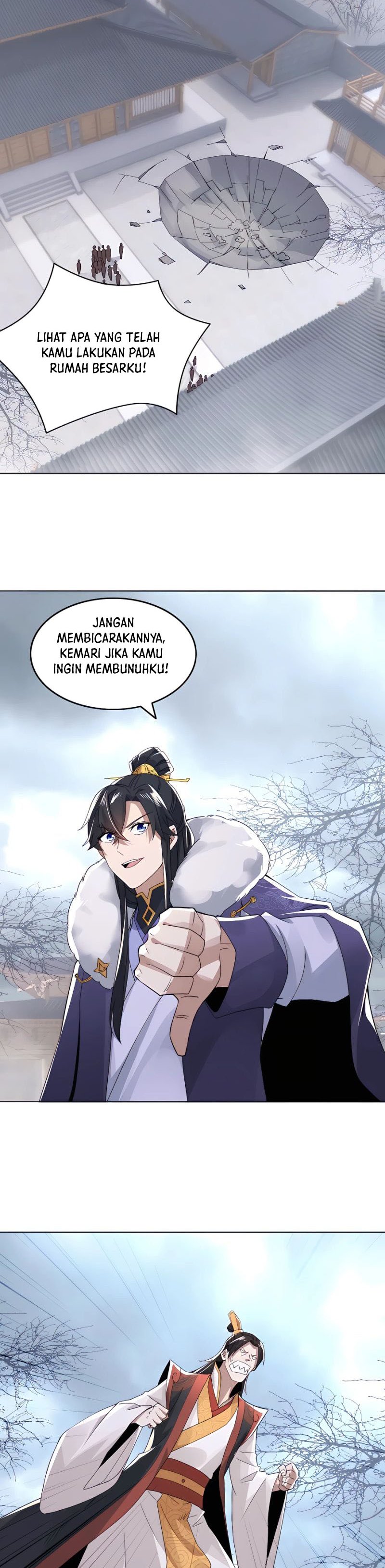 If I Don’t Die, I’ll Be Invincible Chapter 21 Bahasa Indonesia
