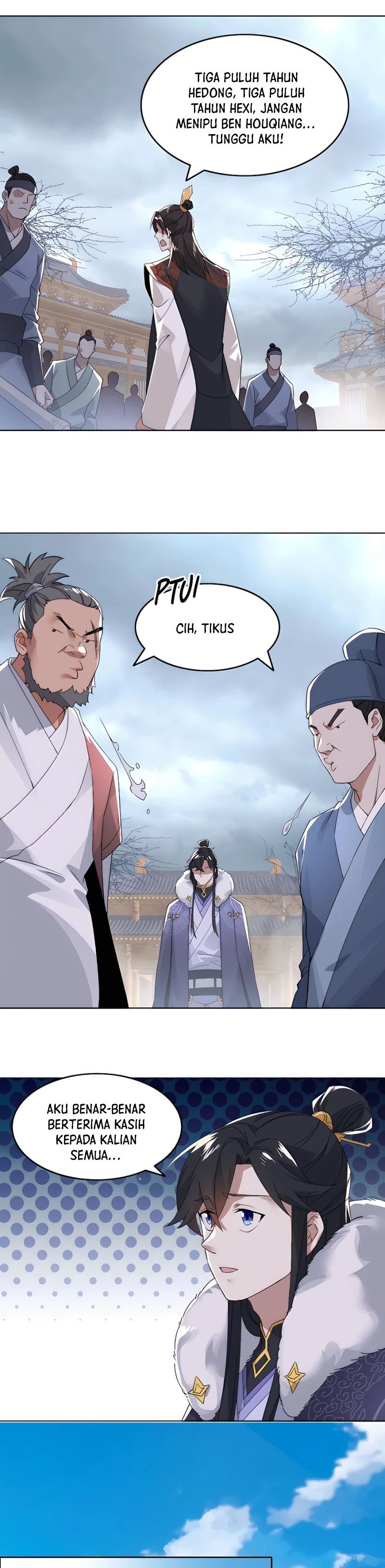 If I Don’t Die, I’ll Be Invincible Chapter 21 Bahasa Indonesia