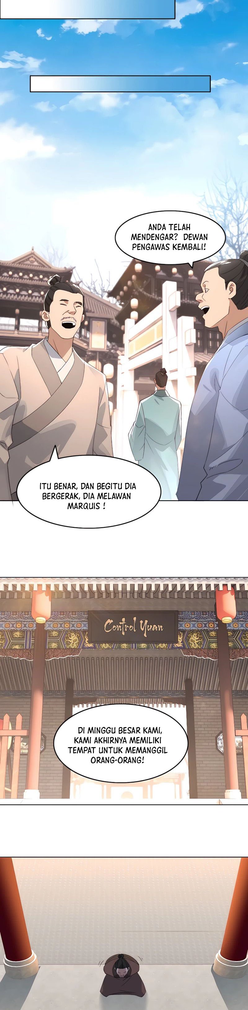If I Don’t Die, I’ll Be Invincible Chapter 21 Bahasa Indonesia