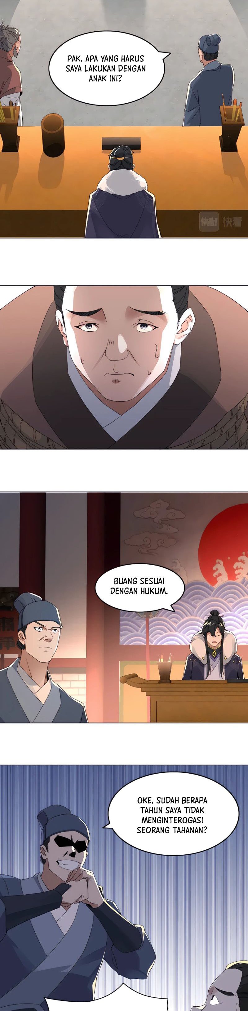 If I Don’t Die, I’ll Be Invincible Chapter 21 Bahasa Indonesia