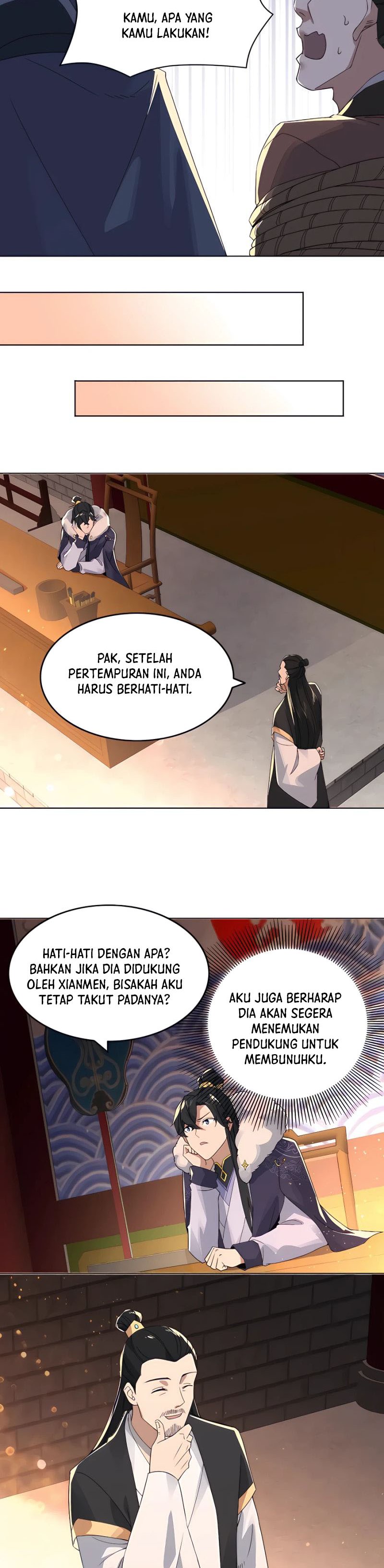If I Don’t Die, I’ll Be Invincible Chapter 21 Bahasa Indonesia