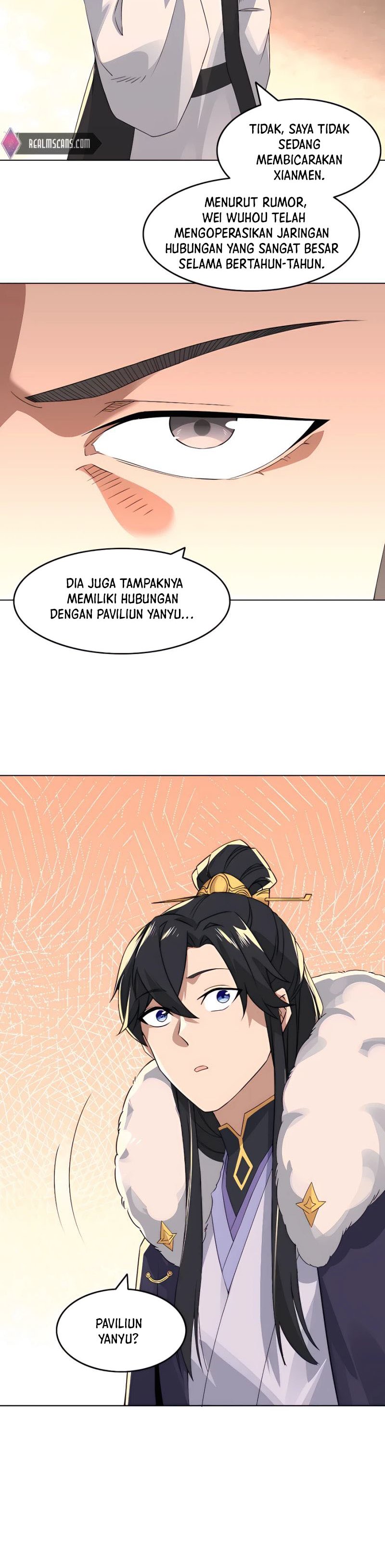 If I Don’t Die, I’ll Be Invincible Chapter 21 Bahasa Indonesia