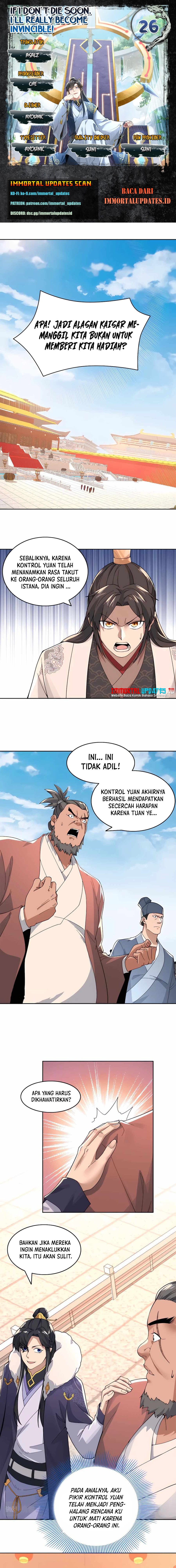 If I Don’t Die, I’ll Be Invincible chapter 26
