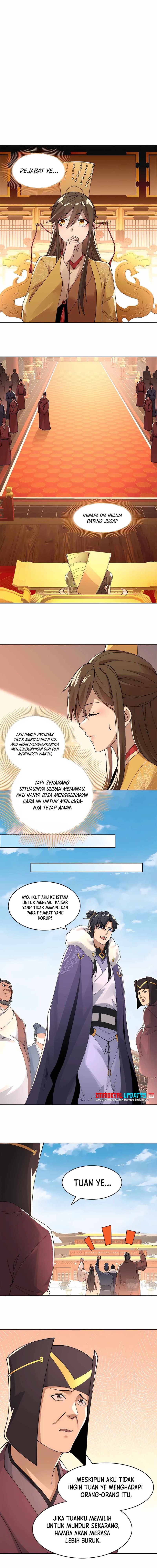 If I Don’t Die, I’ll Be Invincible chapter 26