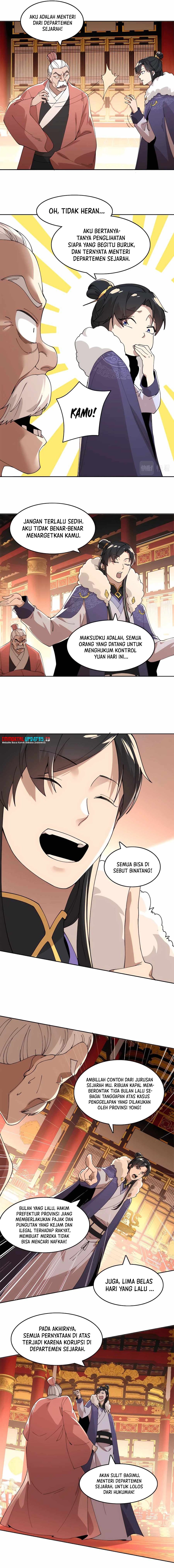 If I Don’t Die, I’ll Be Invincible chapter 26
