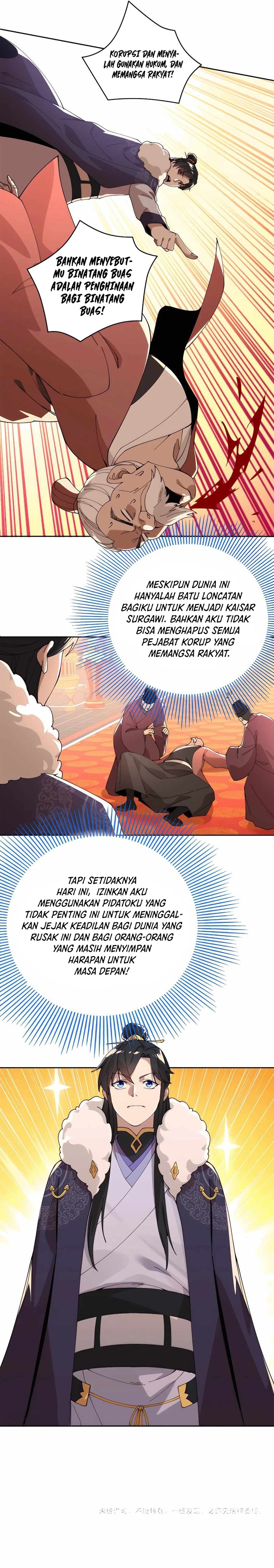 If I Don’t Die, I’ll Be Invincible chapter 26