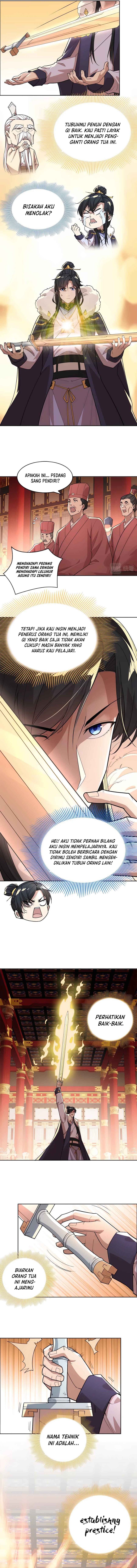 If I Don’t Die, I’ll Be Invincible Chapter 29 Bahasa Indonesia