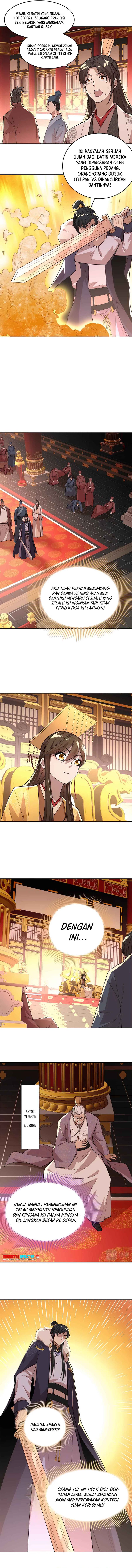 If I Don’t Die, I’ll Be Invincible Chapter 29 Bahasa Indonesia